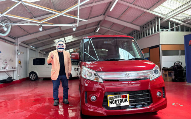 ご納車致しました(*•̀ᴗ•́*)و ̑̑