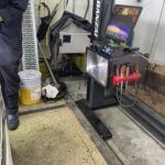 車を検査しに行きます。
