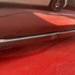 アルトラパン（茶色）サイドステップの板金・塗装修理